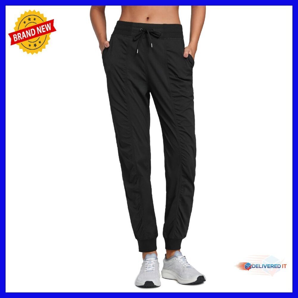 Lightweight Joggers with Pockets - 28.5" Inseam High Rise Workout Pants